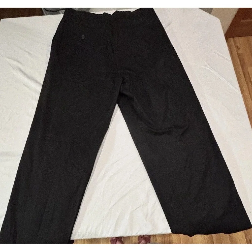 NWT BCBG Max Azria Men's Black Dress Pants Trousers 36x34